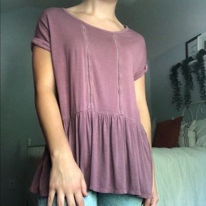 American Eagle Soft & Sexy Babydoll Top